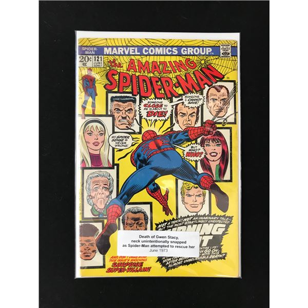 MARVEL COMICS NO.121 THE AMAZING SPIDERMAN