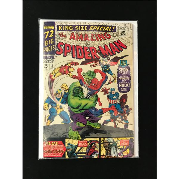 MARVEL COMICS NO.3 THE AMAZING SPIDERMAN