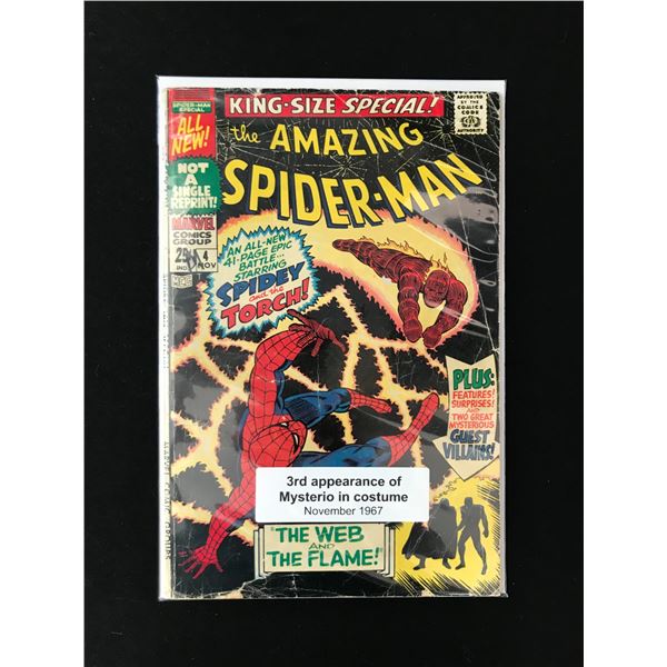 MARVEL COMICS NO.4 THE AMAZING SPIDERMAN