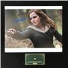 Image 1 : EMMA WATSON SIGNED "HERMIONE GRANGER" FROM HARRY POTTER 8X10 PHOTO (KB AUTHENTICS COA)
