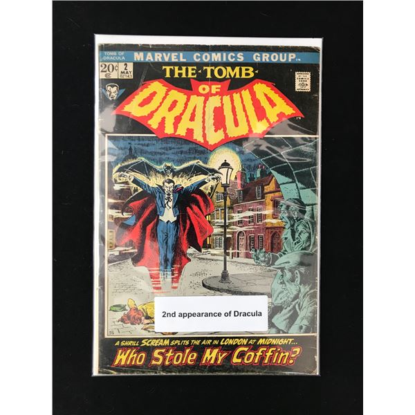 MARVEL COMICS NO.2 THE TOMB OF DRACULA