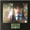 Image 1 : JENNA ORTEGA SIGNED "WEDNESDAY" 8X10 PHOTO (KB AUTHENTICS COA)
