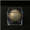 Image 2 : 1958 NATIONAL LEAGUE CHAMPS MILWAUKEE BRAVES TEAM SIGNED BASEBALL - 30 SIGNATURES (JSA COA)