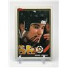 Image 1 : 1990-91 MARIO LEMIEUX SIGNED TOPPS CAREER CARD NO. 153