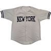 Image 3 : New York Yankees Wade Boggs Autographed Gray Jersey Beckett