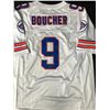 Image 1 : ADAM SANDLER SIGNED WATERBOY BOBBY BOUCHER JERSEY (WORLD AUTOS COA)