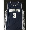 Image 3 : ALLEN IVERSON SIGNED GEORGETOWN HOYAS JERSEY (WORLD AUTOS COA)