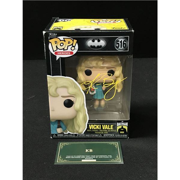 KIM BASINGER SIGNED "VICKY VALE" FROM BATMAN FUNKO POP! (KB AUTHENTICS COA)
