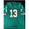 Image 1 : DAN MARINO SIGNED MIAMI DOLPHINS JERSEY (WORLD AUTOS COA)