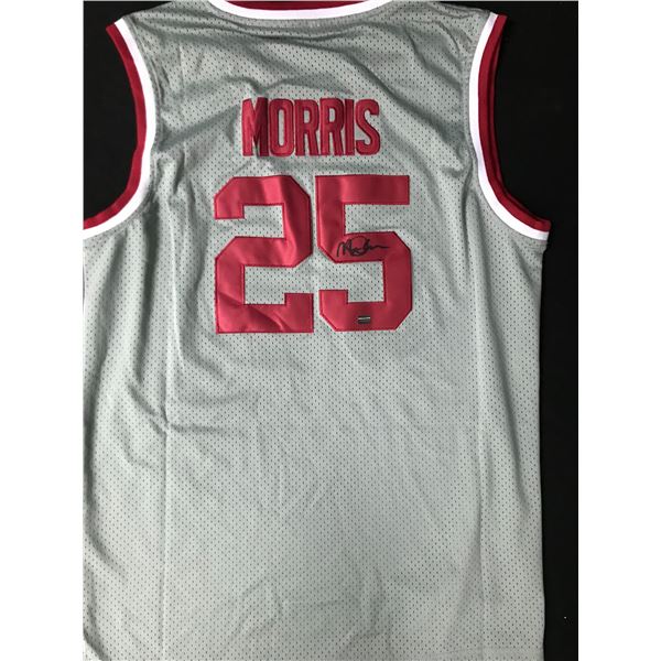 MARK PAUL GOSSELAAR SIGNED BEL AIR ACADEMY BASKETBALL JERSEY (ZACK MORRIS) WORLD AUTOS COA