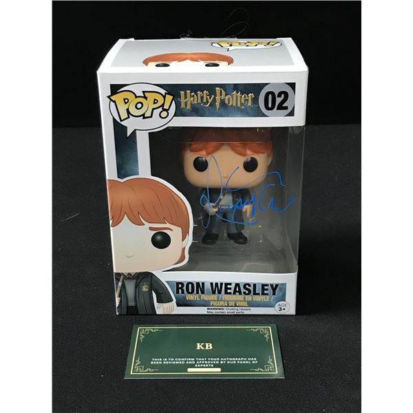 RUPERT GRINT SIGNED "RON WEASLEY" FROM HARRY POTTER FUNKO POP! (KB AUTHENTICS COA)