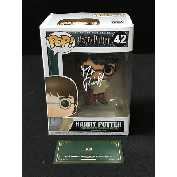 DANIEL RADCLIFFE SIGNED "HARRY POTTER" FUNKO POP! (KB AUTHENTICS COA)