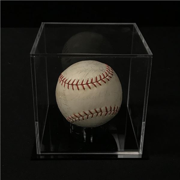 1965 LAS ANGELS DODGERS TEAM SIGNED BASEBALL - 26 SIGNATURES (BECKETT COA)