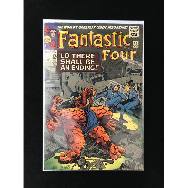 MARVEL COMICS NO.43 FANTASTIC FOUR