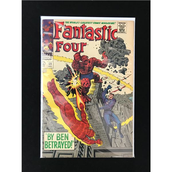MARVEL COMICS NO.69 FANTASTIC FOUR