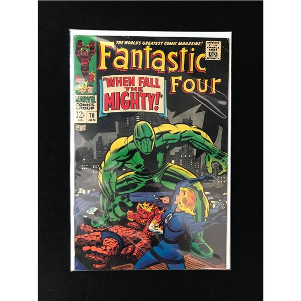 MARVEL COMICS NO.70 FANTASTIC FOUR