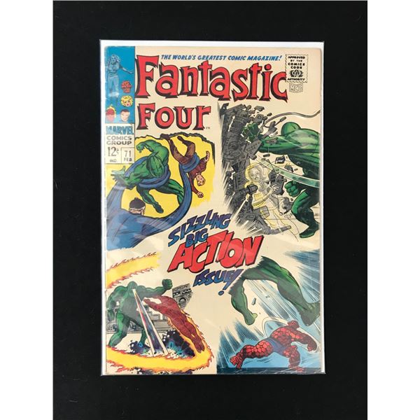 MARVEL COMICS NO.71 FANTASTIC FOUR