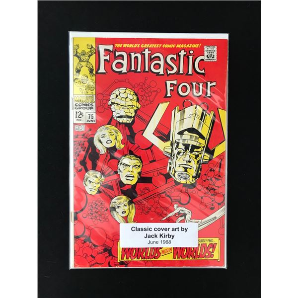 MARVEL COMICS NO.75 FANTASTIC FOUR