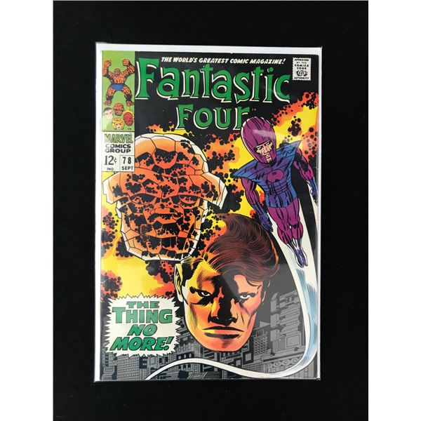 MARVEL COMICS NO.78 FANTASTIC FOUR