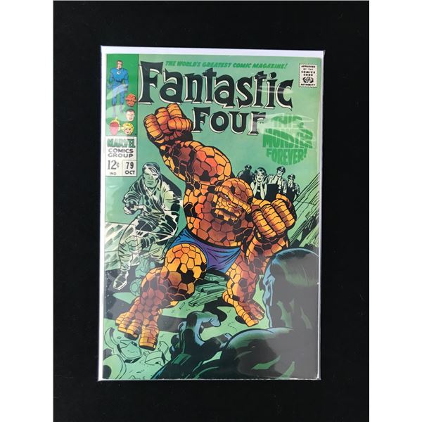 MARVEL COMICS NO.79 FANTASTIC FOUR