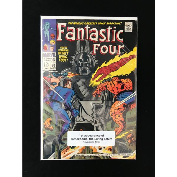 MARVEL COMICS NO.80 FANTASTIC FOUR