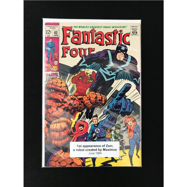 MARVEL COMICS NO.82 FANTASTIC FOUR