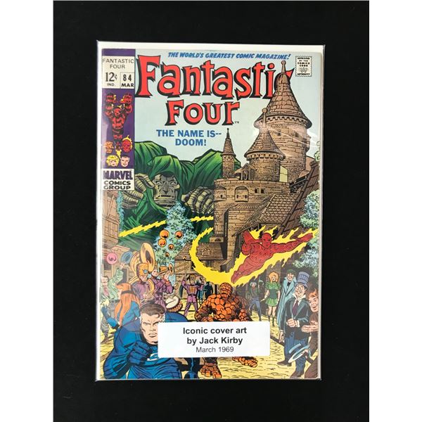 MARVEL COMICS NO.84 FANTASTIC FOUR