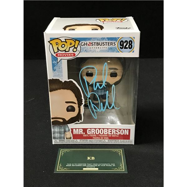 PAUL RUDD SIGNED 'MR. GROOBERSON' FUNKO POP! (KB COA)