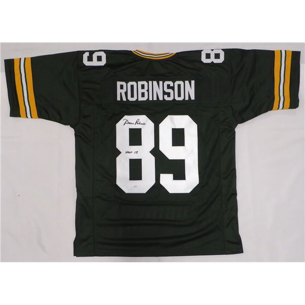 DAVE ROBINSON SIGNED GREEN BAY PACKERS JERSEY (JSA COA)