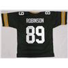 Image 1 : DAVE ROBINSON SIGNED GREEN BAY PACKERS JERSEY (JSA COA)
