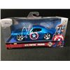Image 1 : CHRIS EVANS SIGNED CAPTAIN AMERICA DIE CAST (KB COA)