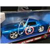 Image 2 : CHRIS EVANS SIGNED CAPTAIN AMERICA DIE CAST (KB COA)