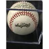 Image 2 : WORLD SERIES MVP'S SIGNED AND INSCRIBED BASEBALL (STEINER HOLO) FRANK ROBINSON PETE ROSE