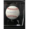 Image 1 : DON NEWCOMBE SIGNED AND MULTI INSCRIBED BASEBALL (JSA COA)