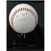 Image 2 : DON NEWCOMBE SIGNED AND MULTI INSCRIBED BASEBALL (JSA COA)
