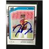 Image 1 : JAYDEN DANIELS SIGNED PANINI DONRUSS ROOKIE CARD