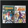 Image 1 : LOT OF 2 COMICS VARIOUS TITLES