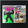 Image 1 : LOT OF 2 COMICS VARIOUS TITLES