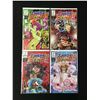 Image 1 : LOT OF 4 VIRTUAL BANG COMICS (IRONCAT COMICS)