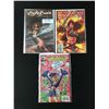 Image 1 : LOT OF 3 COMICS VARIOUS TITLES