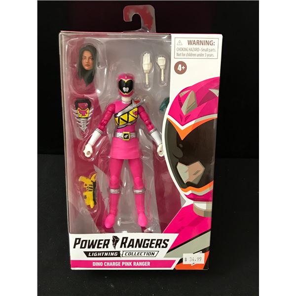 Power Rangers Lightning Collection 6"Figure Dino Charge Pink Ranger