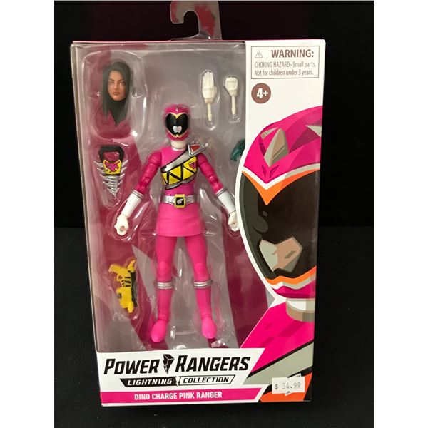 Power Rangers Lightning Collection 6"Figure Dino Charge Pink Ranger