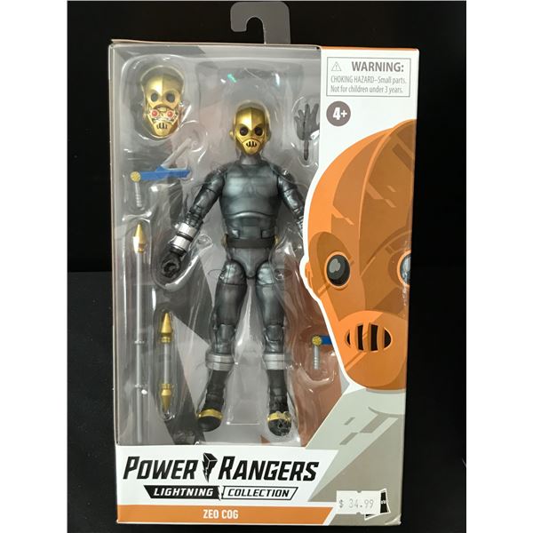 POWER RANGERS LIGHTNING COLLECTION 6' FIGURE ZEO COG