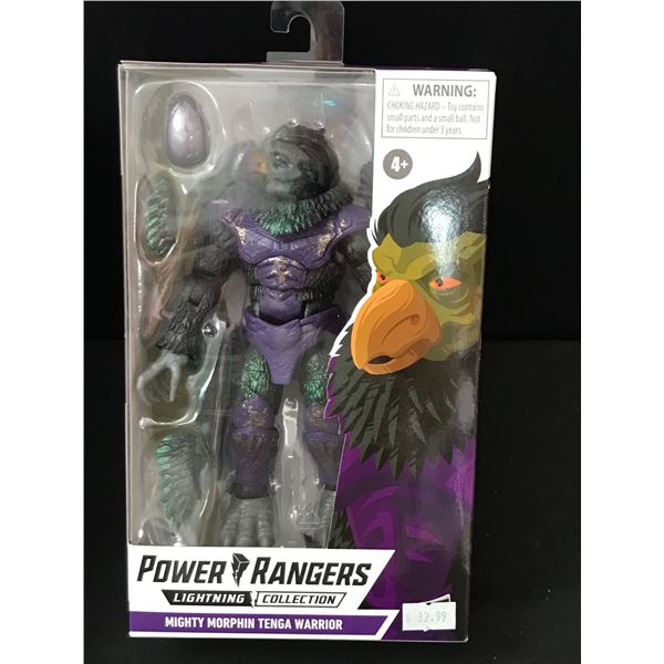 POWER RANGERS LIGHTNING COLLECTION 6' FIGURE MIGHTY MORPHIN TENGA WARRIOR