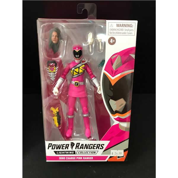 Power Rangers Lightning Collection 6"Figure Dino Charge Pink Ranger