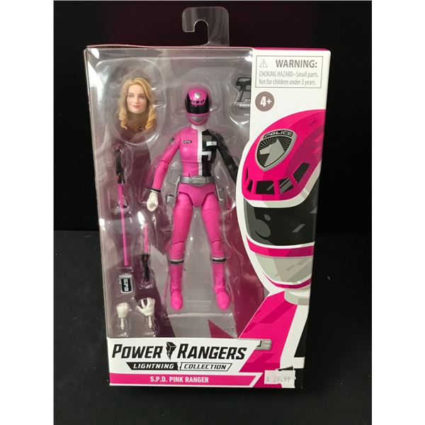 Power Rangers Lightning Collection 6"Figure Dino Charge Pink Ranger