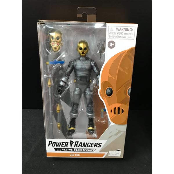 POWER RANGERS LIGHTNING COLLECTION 6' FIGURE ZEO COG