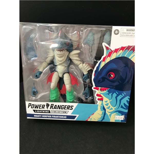 POWER RANGERS LIGHTNING COLLECTION 6' FIGURE MIGHTY MORPHIN PIRANTISHEAD