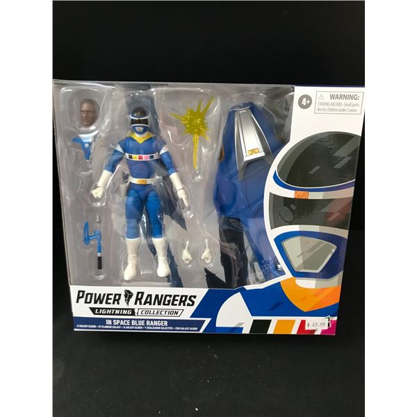 POWER RANGERS LIGHTNING COLLECTION 6' FIGURE IN SPACE BLUE RANGER