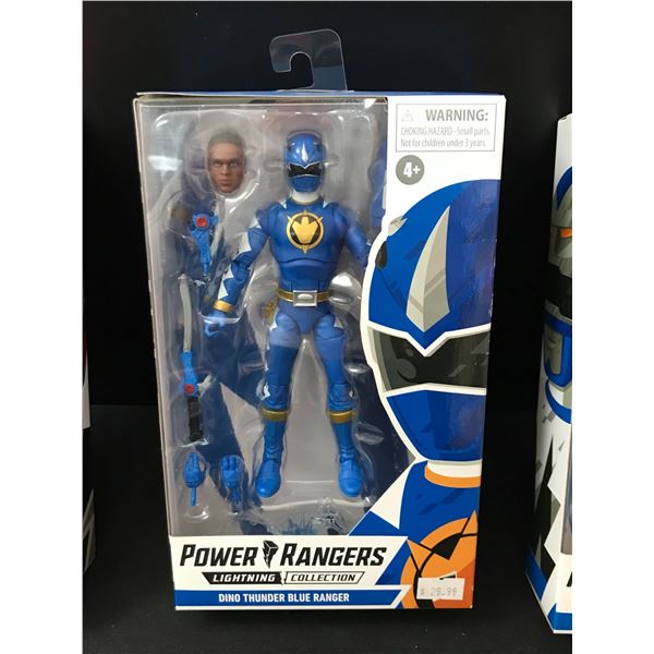 POWER RANGERS LIGHTNING COLLECTION 6' FIGURE DINO THUNDER BLUE RANGER